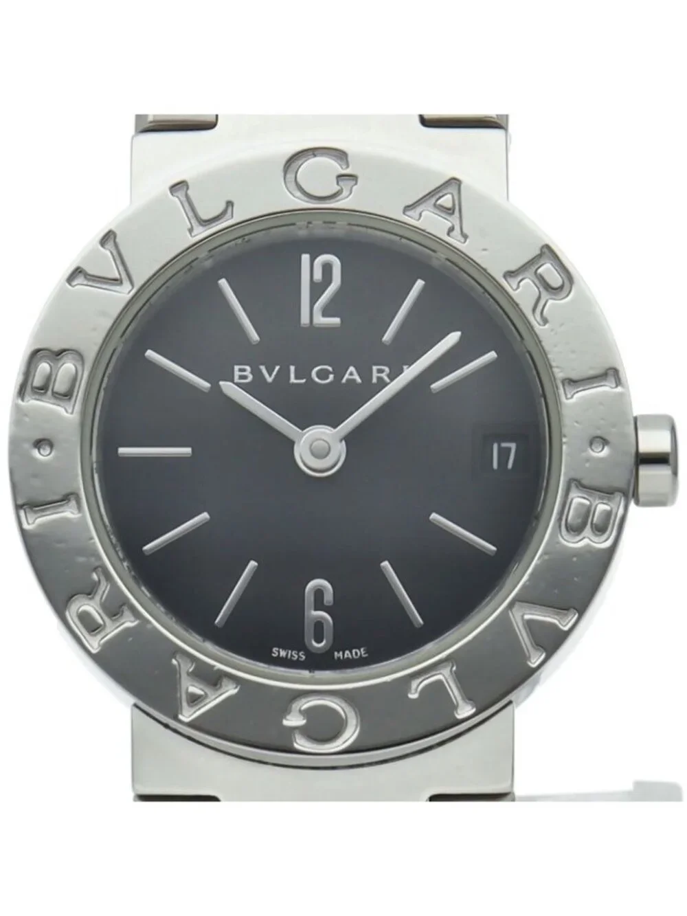 Bvlgari Watch 23 SS Black